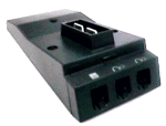 Optiset E headset plus adapter