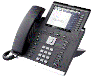 Openscape Desk phone 55G HFA V3 icon schwarz