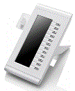 OpenScape Key Module 55 weiss
