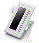 OpenScape Key Module 55 weiss