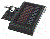 OpenStage Key Module 40 lava